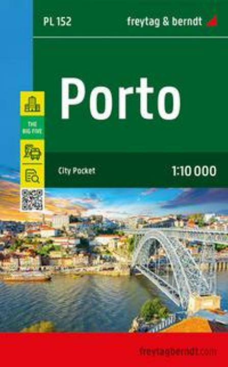 Produktbild freytag&b.Porto, Stadtplan 1:15.000, Ci