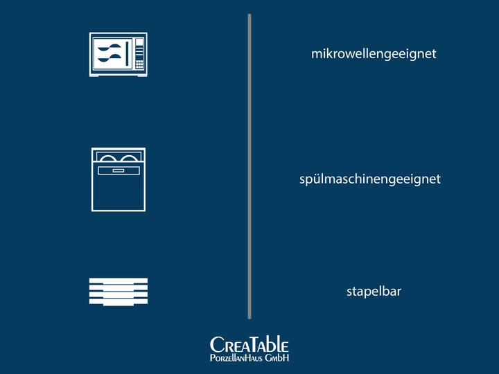Produktbild CreaTable Weihnachten (16 Stück)