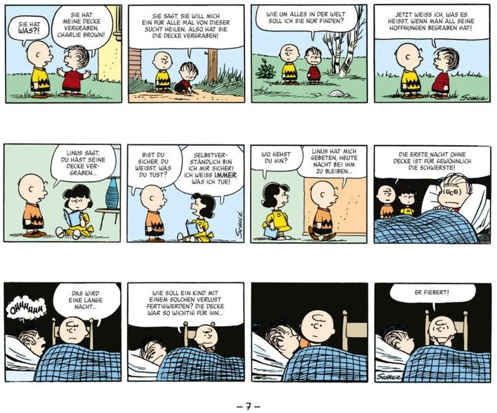 Actual product image Snoopy und die Peanuts 1: Freunde fürs Leben (German, Matthias Wieland, Charles M. Schulz, 2023)