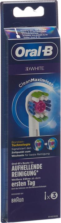 Actual product image Oral-B 3D White CleanMaximiser (3 x)