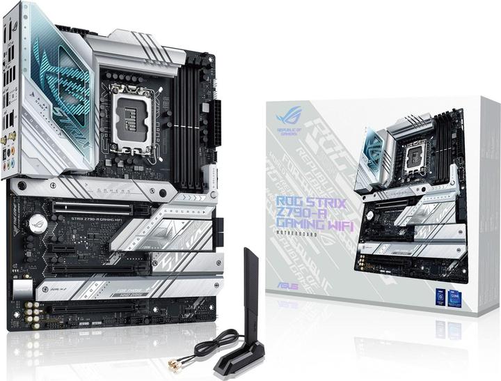 Immagine prodotto ASUS ROG STRIX Z790-A Gaming WIFI (LGA 1700, Intel Z790, ATX)