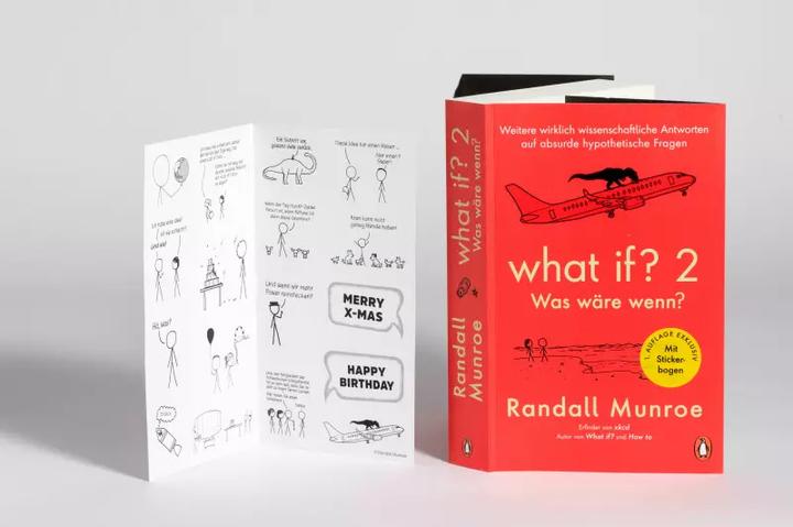 Produktbild What if? 2 - Was wäre wenn? (Deutsch, Randall Munroe, 2022)
