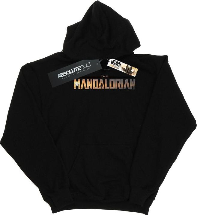 Produktbild Star Wars The Mandalorian Series Logo Kapuzenpullover (4XL)