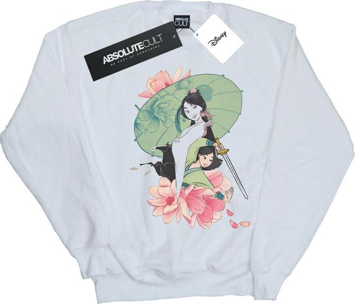 Disney Mulan Magnolia Collage Sweatshirt Jungen