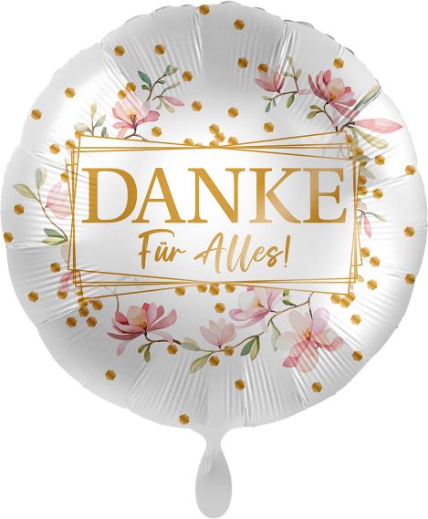 Produktbild Premioloon Danke für Alles Folienballon - 43cm leer (1 x)