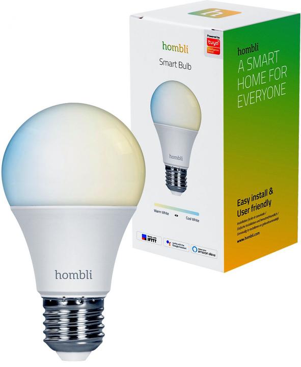 Actual product image Hombli Smart (E27, 9 W, 800 lm, 2 x, F)