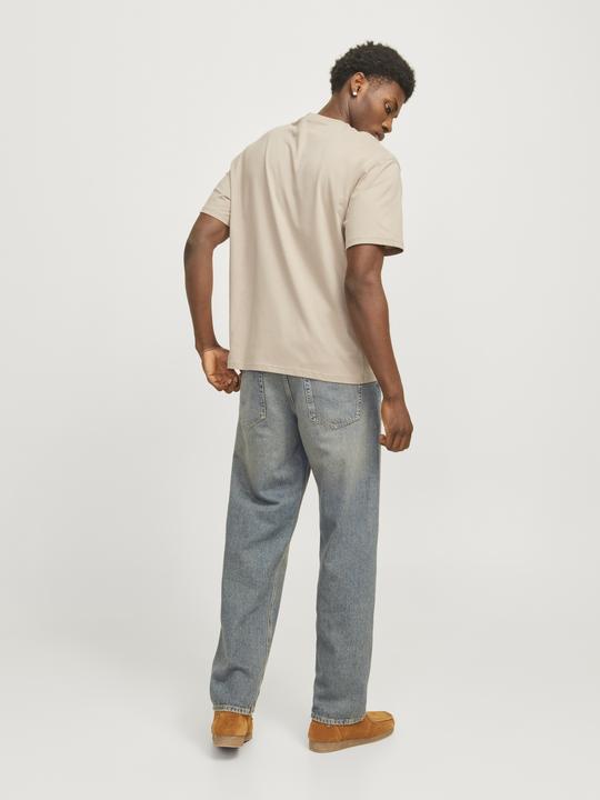 Immagine prodotto Jack & Jones T-shirt stampata con scollo rotondo (XS)