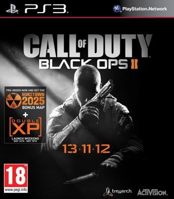 Activision Call of Duty: Black Ops 2, PS3 -E- (PS3)