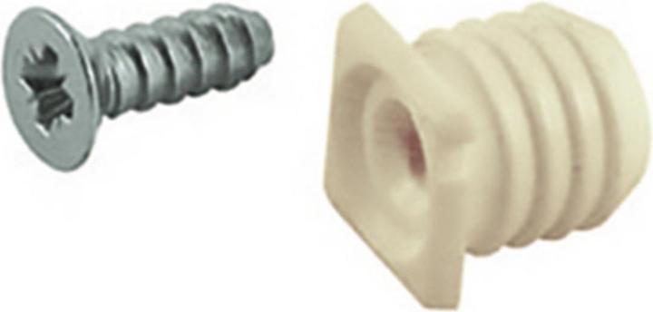 Productafbeelding Hettich Kit met vite en manicotto voor scodellini (Aansluitende fitting, Scharnieren, 1 Pcs.)