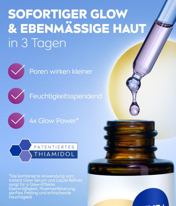 Immagine prodotto NIVEA Luminous630® Skin Glow Instant Glow Serum (30 ml)