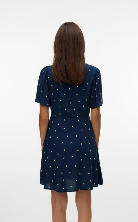 Actual product image Vero Moda Vmalba Ss Short Dress Wvn Ga Noos (XL)