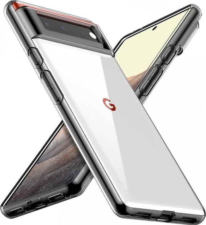 Produktbild Screenguard Flexible TPU Clear Case (Google Pixel 6)