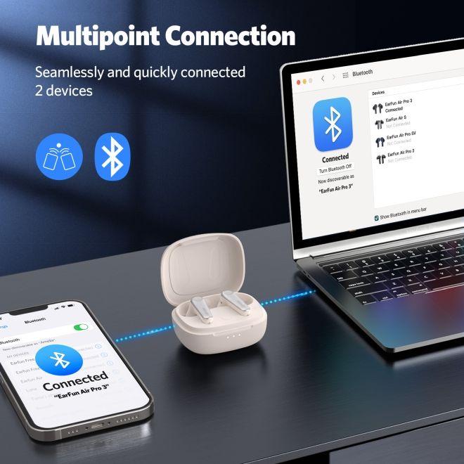 Actual product image EarFun Air Pro 3 (ANC, 7 h, Cable)
