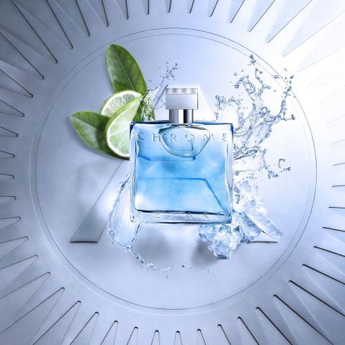 Actual product image Azzaro Chrome (Eau de toilette, 50 ml)
