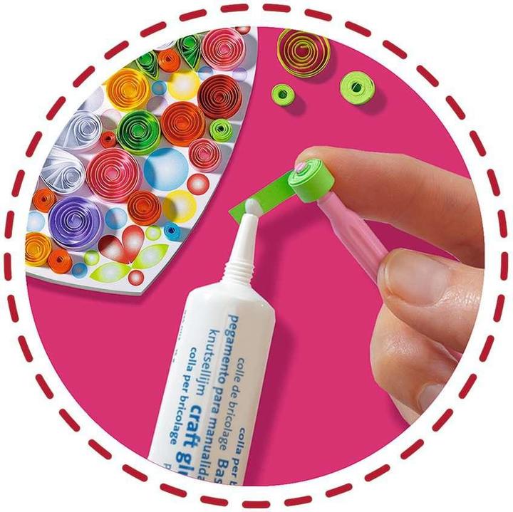 Produktbild Ravensburger Paper Art Flowers & Unicorn