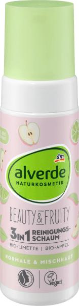 Image du produit dm alverde alverde Beauty&Fruity Mousse lavante (Mousse, 150 ml)
