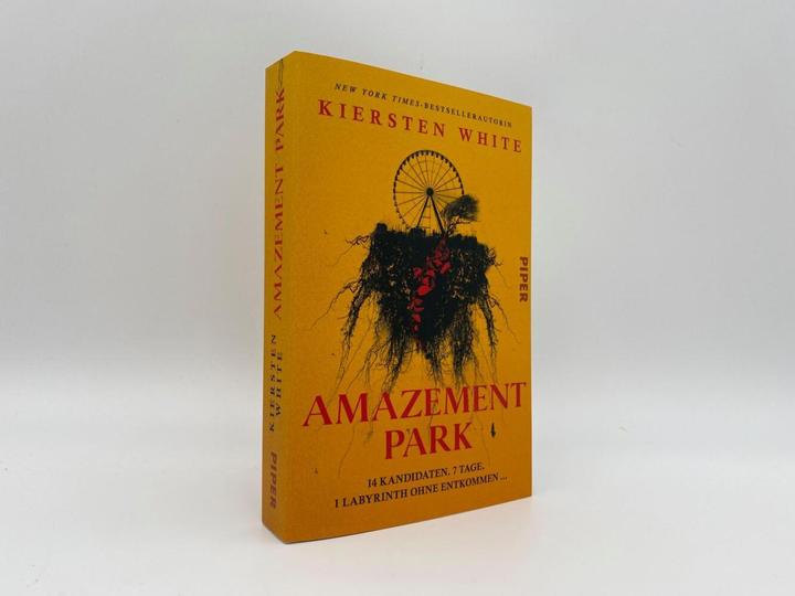 Produktbild Amazement Park (Deutsch, Kerstin Fricke, Kiersten White, 2023)