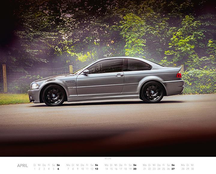 Produktbild Faszination BMW M Kalender 2025 (Kein Einband, Deutsch)
