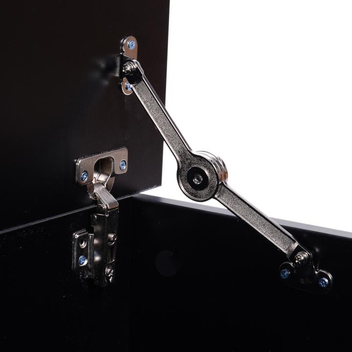 Produktbild Homcom Holzkiste mit klappbarem Deckel (100 x 40 x 40 cm)