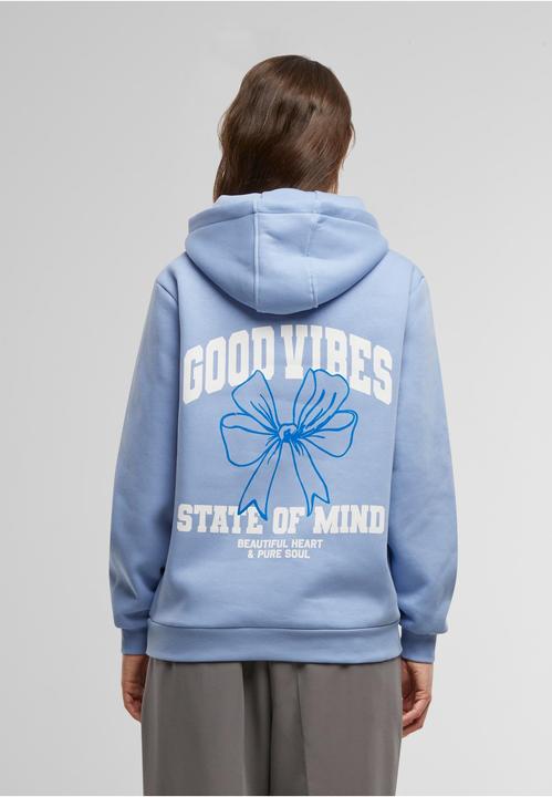 Immagine prodotto Miss Tee Felpa con cappuccio Good Vibes Bow Ladies - 179957 (XL)
