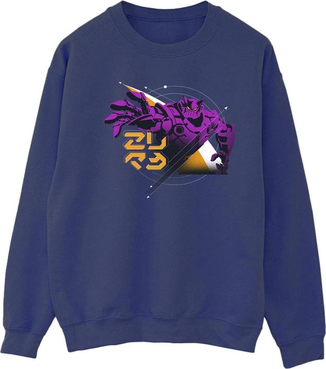 Disney Lightyear Zurg Space Circle Sweatshirt (XL)