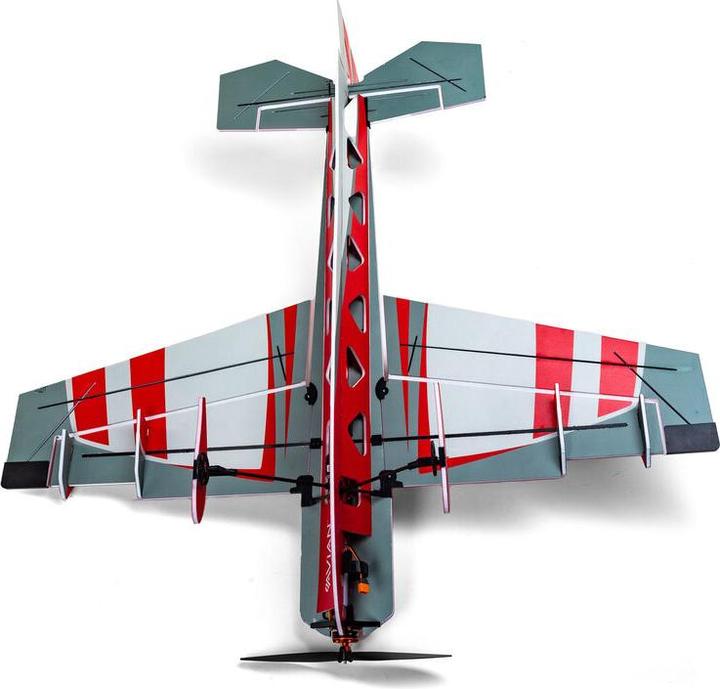 Actual product image E-Flite Eratix 3D FF Flat Foamy 860mm Electric Motor BNF Basic incl. AS3X and SAFE (Aerobatics)
