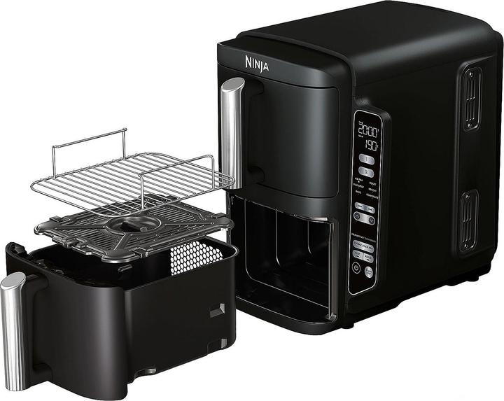 Image du produit Ninja Friteuse à air chaud Double Stack, 7,6 L
