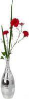 Image du produit IKO Vase forme bouteille argent h=33.5cm (1 x)