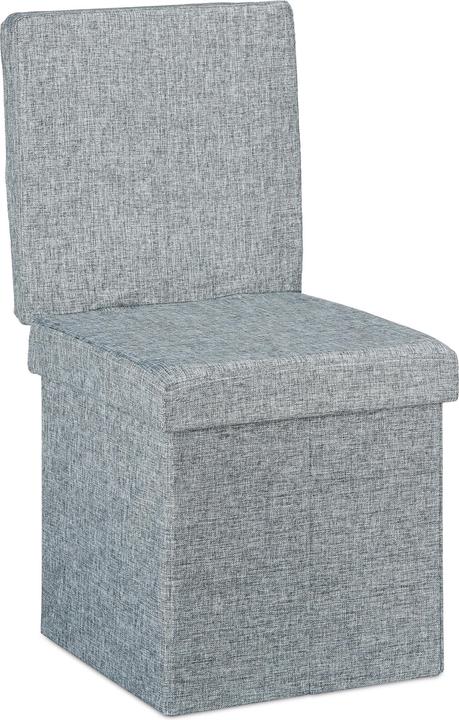 Relaxdays Faltbarer Sitzhocker