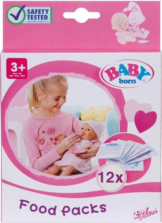 Produktbild Zapf Creation Baby Born Nahrung