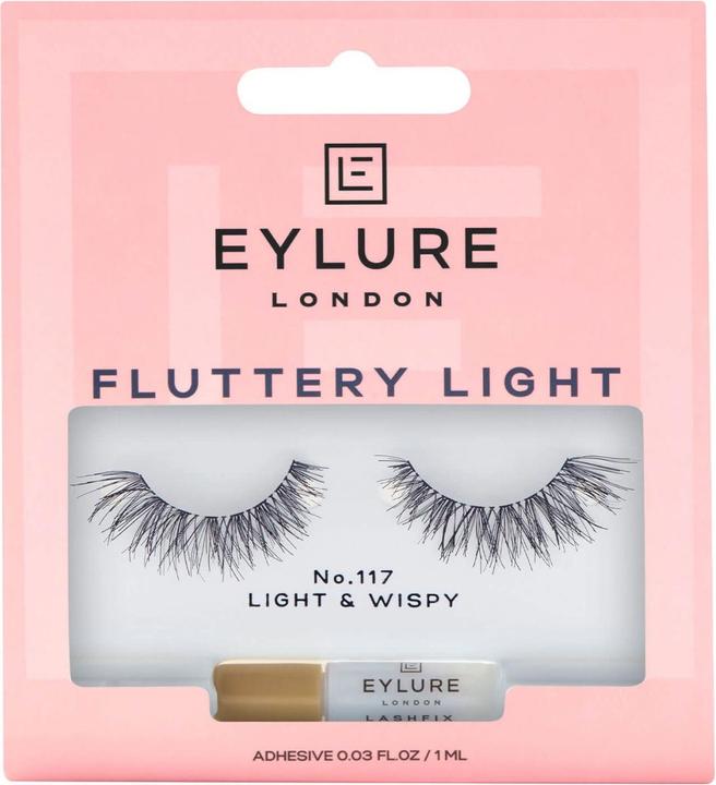 Eylure FLUTTERY light #117 (Künstliche Wimpern)