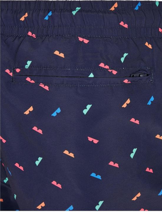 Actual product image Urban Classics Pattern Swim Shorts (XXL)