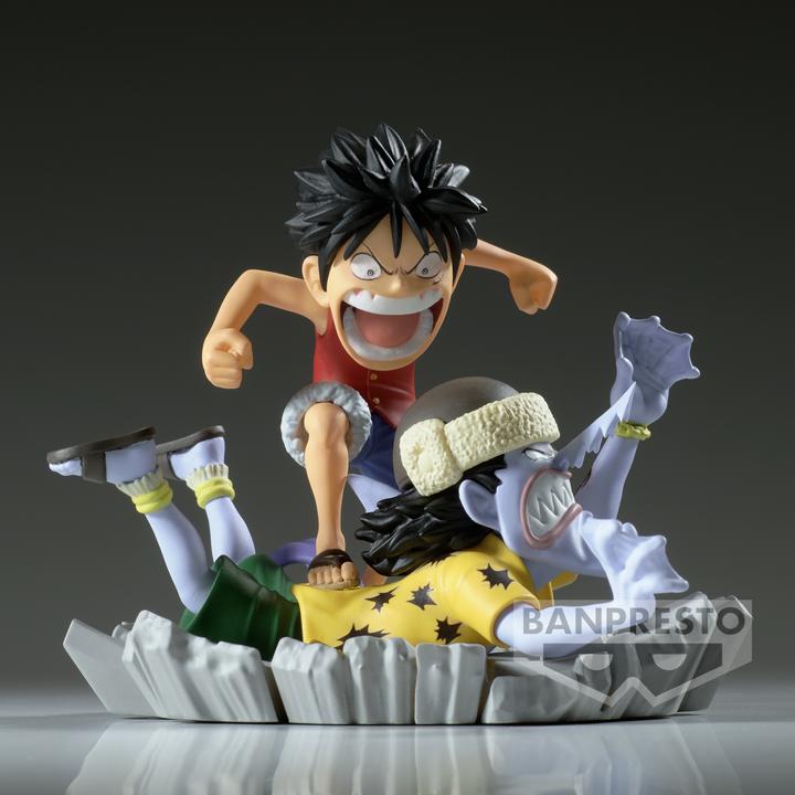 Actual product image Banpresto One Piece - Luffy vs Arlong WCF