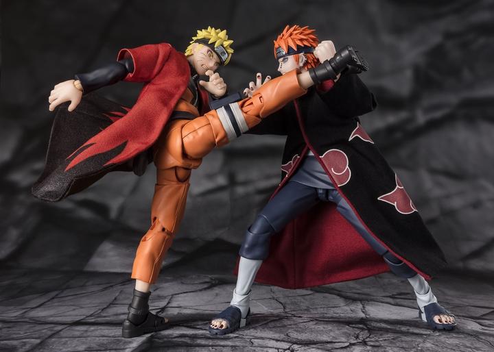Image du produit Bandai Naruto Shippuden S.H. Figuarts Figurine Pain Tendo - Six Path Rinnegan