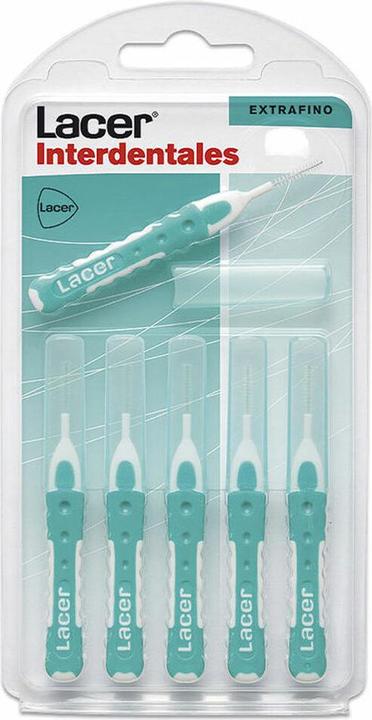 Lacer Interdentalbürste zylindrisch 6 Stück (6 x)