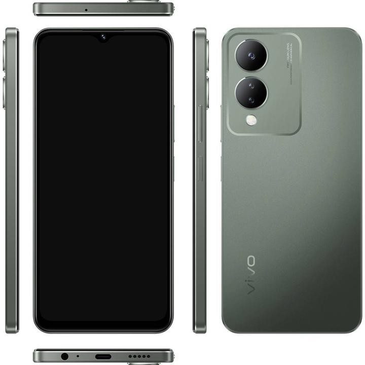 Vivo Y17S 4/128, gn (128 GB, Nero, 6.60", Doppia SIM, 50 Mpx)