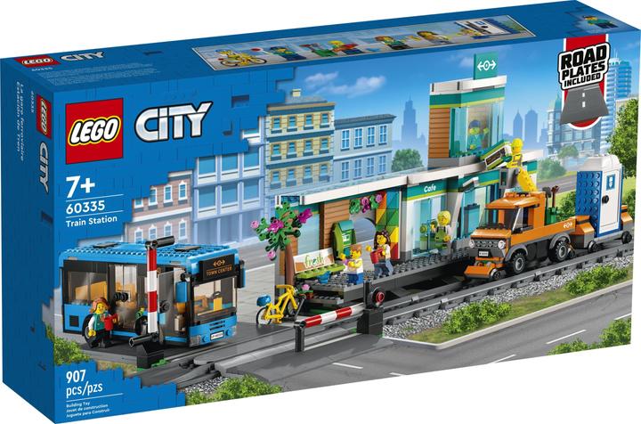Actual product image LEGO City End-Of-Live Set Bahnhof - 60335 NEU! Teile 907x (60335)
