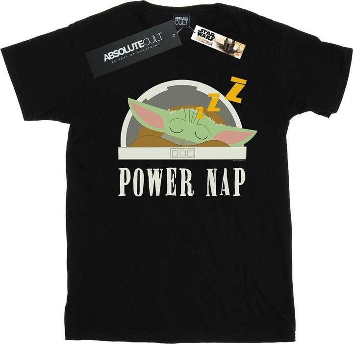 Star Wars The Mandalorian Power Nap Child TShirt (S)