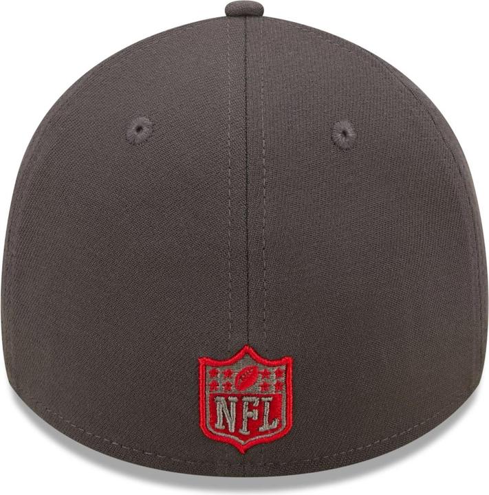 Actual product image New Era 39Thirty Cap - Tampa Bay Buccaneers charcoal - S/M (S, M)