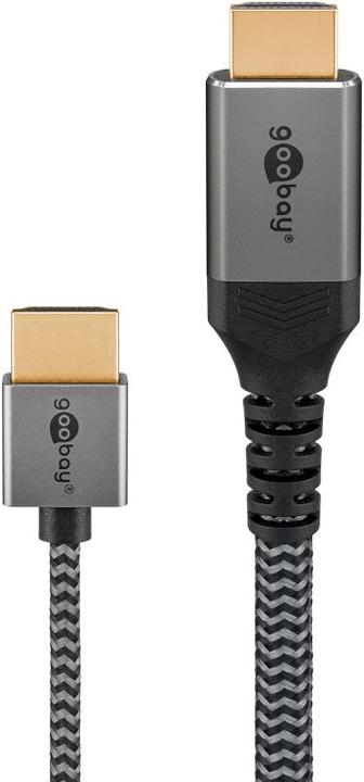 Productafbeelding Goobay Slanke HDMI-kabel met hoge snelheid en Ethernet (3 m, HDMI)