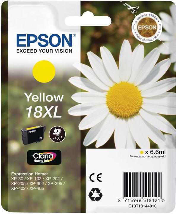 Produktbild Epson 18XL Claria Home (Y)