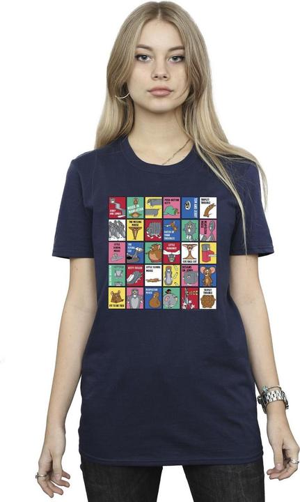 Produktbild Tom & Jerry Grid Squares TShirt (XL)