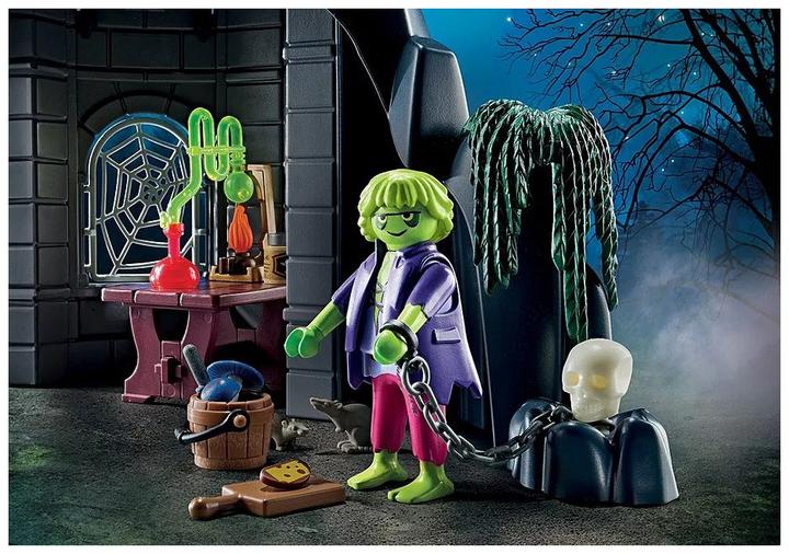 Actual product image Playmobil Spooky Ruin (71651)
