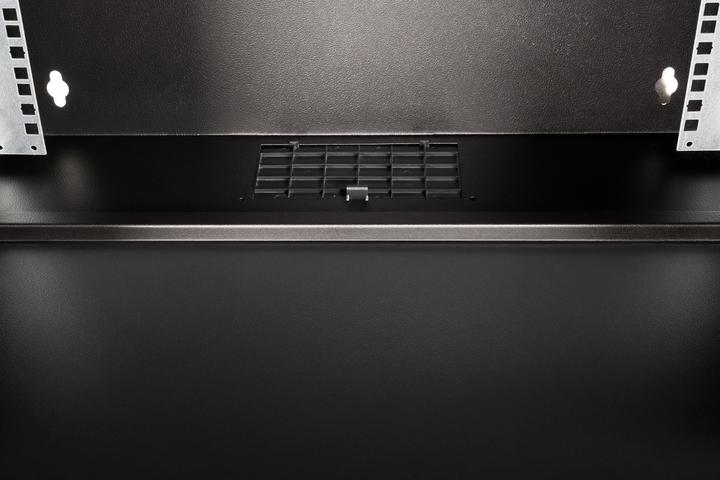 Productafbeelding Digitus 19" 9U-behuizing voor wandmontage, SOHO PRO 459 x 540 x 400 mm, zwart (9 HE, 19 inch rek)