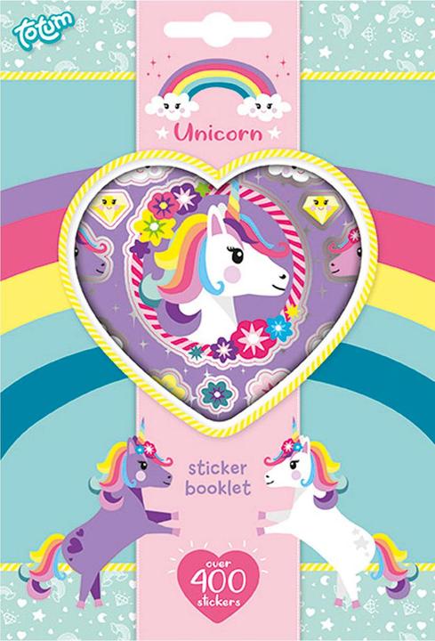 Totum Einhorn Sticker Blätter