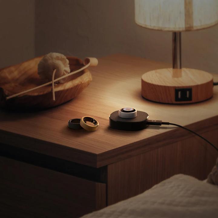 Actual product image RingConn Smart Ring Charging Dock