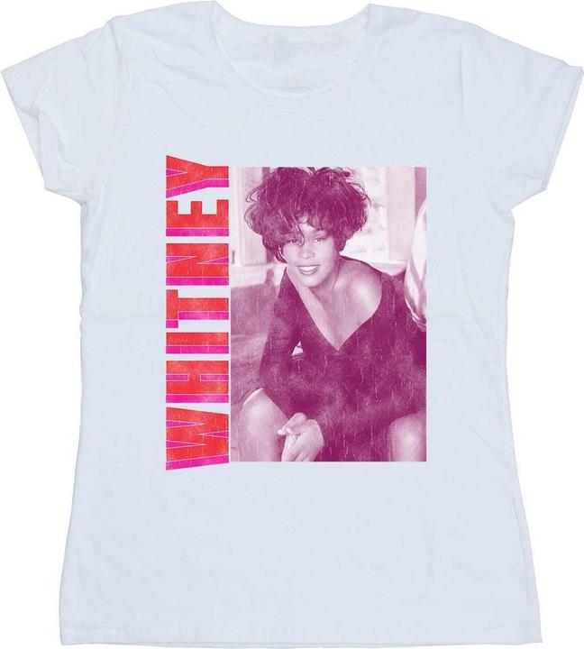 Whitney Houston WHITNEY Pose TShirt (M)
