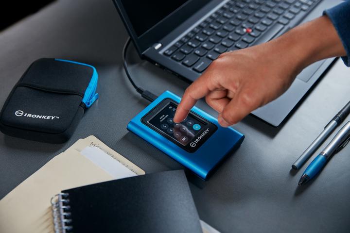 Produktbild Kingston IronKey Vault Privacy 80 (3840 GB)
