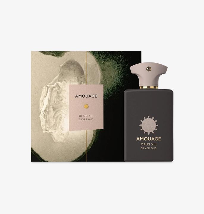 Actual product image Amouage Library Opus XIII Silver Oud Eau de Parfum (Eau de parfum, 100 ml)