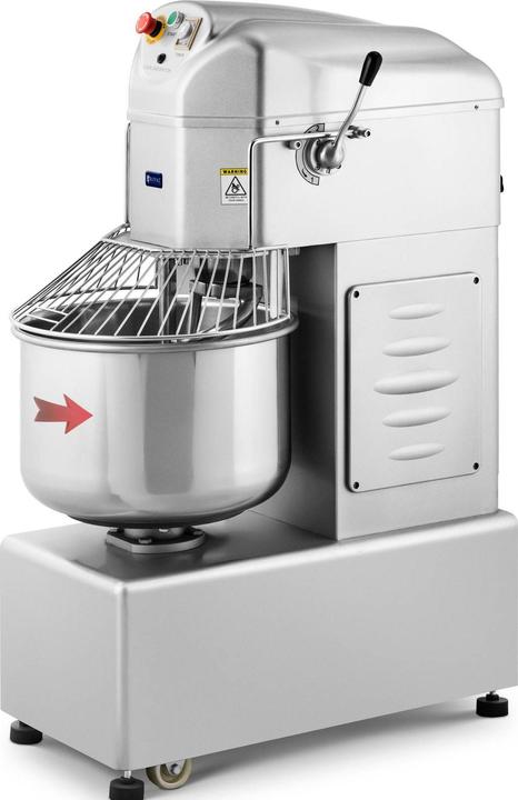 Produktbild Royal Catering Knetmaschine 45 L 2100 W Teigknetmaschine Spiralmixer Küchenmaschine (2100 W)